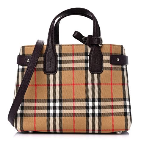 burberry check for sale.